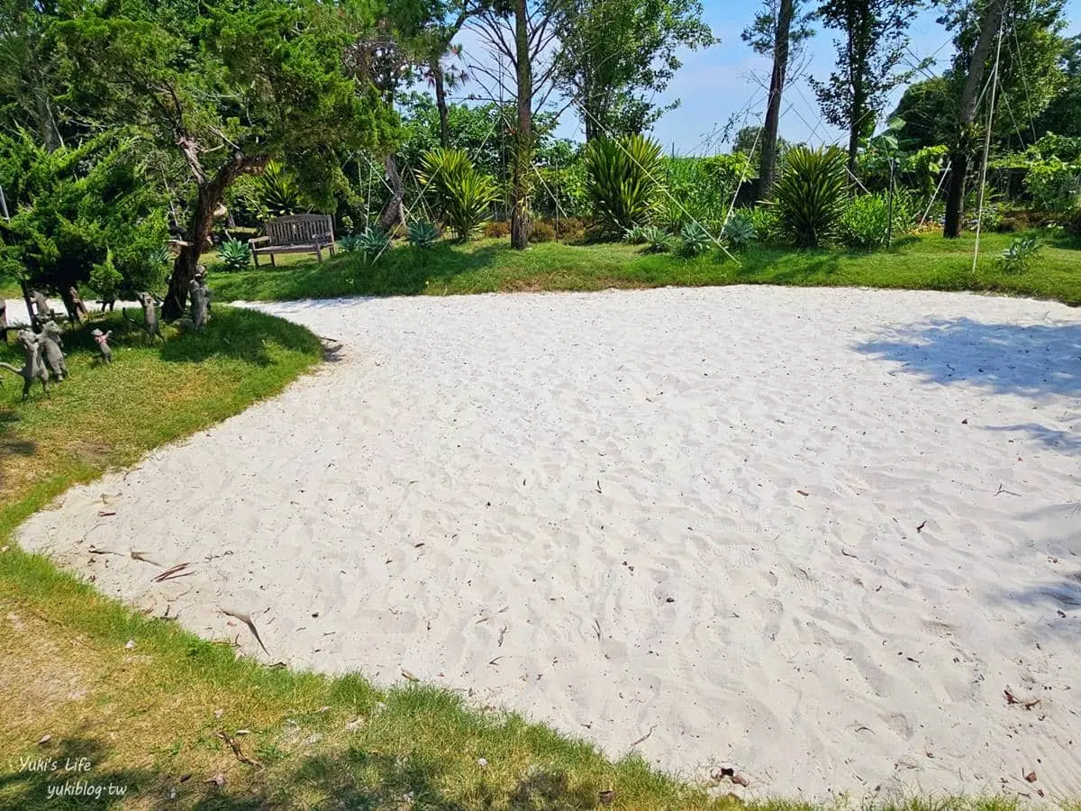 台南景點「雅聞湖濱療癒森林」行程攻略：６大觀光特色、主題花園
