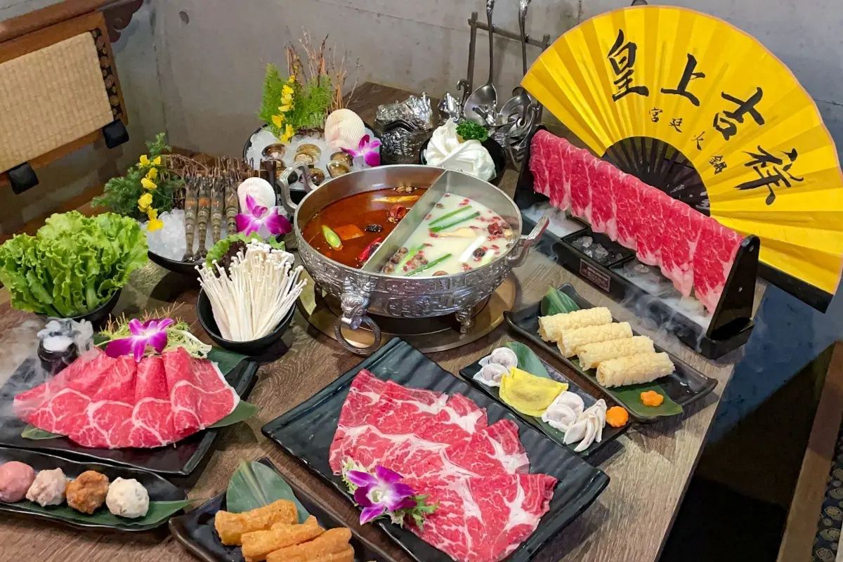 「問鼎」吃到飽快閃回歸!超過70款好料+海鮮無限吃,加碼送500元抵用券 「問鼎」吃到飽快閃回歸!超過70款好料+海鮮無限吃,加碼送500元抵用券