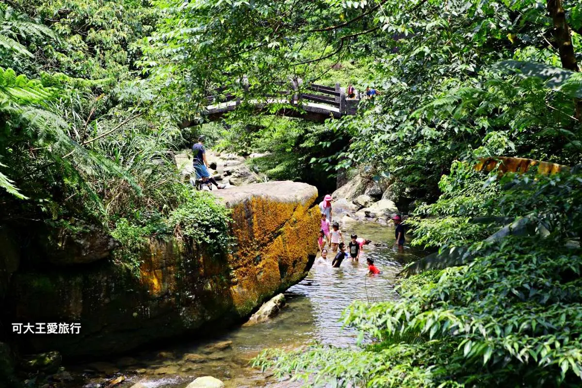 走20分鐘輕鬆抵達！基隆「祕境步道」免費玩水、享受天然瀑布SPA，消暑快衝