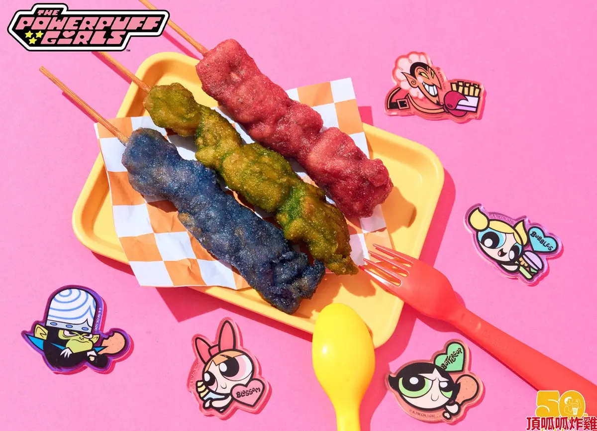 頂呱呱「飛天小女警」超萌聯名！４款周邊＋限定包裝搶看，必嗑馬卡龍甜甜包(中獎公布)