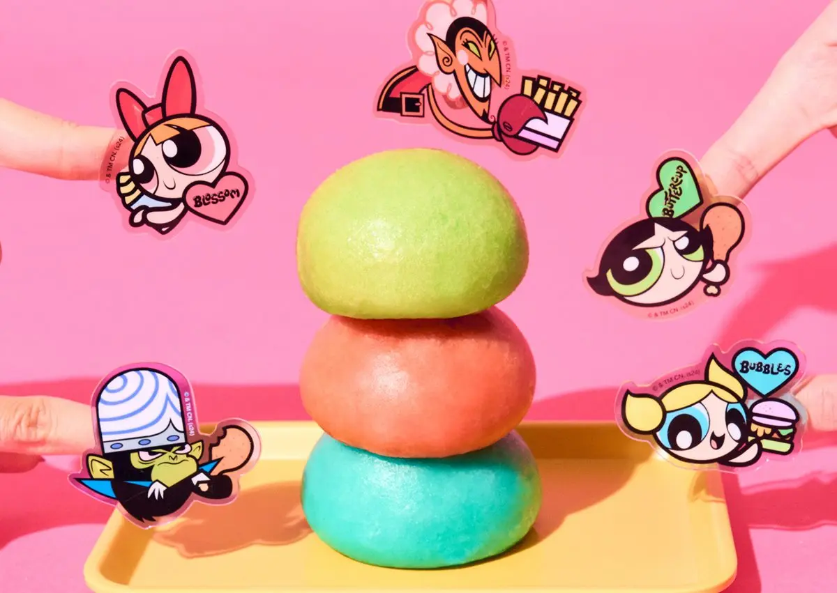 頂呱呱「飛天小女警」超萌聯名！４款周邊＋限定包裝搶看，必嗑馬卡龍甜甜包(中獎公布)
