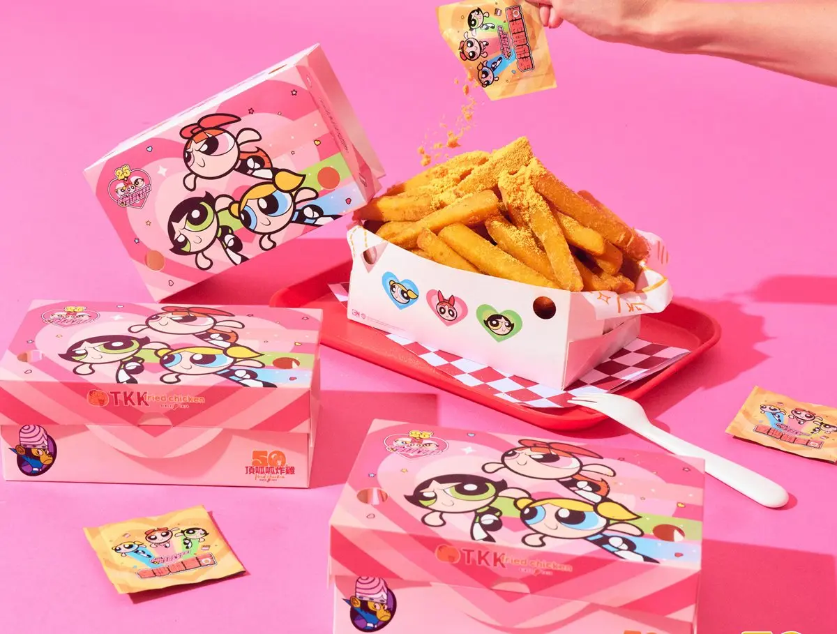 頂呱呱「飛天小女警」超萌聯名！４款周邊＋限定包裝搶看，必嗑馬卡龍甜甜包(中獎公布)