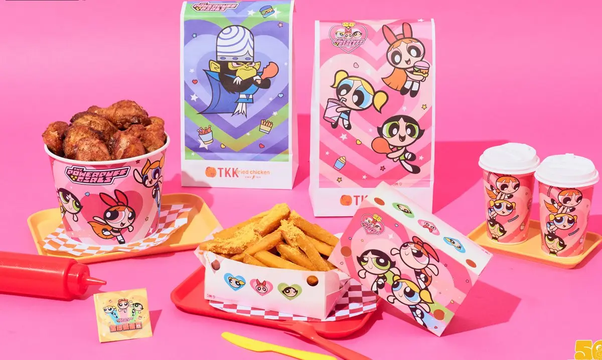 頂呱呱「飛天小女警」超萌聯名！４款周邊＋限定包裝搶看，必嗑馬卡龍甜甜包(中獎公布)