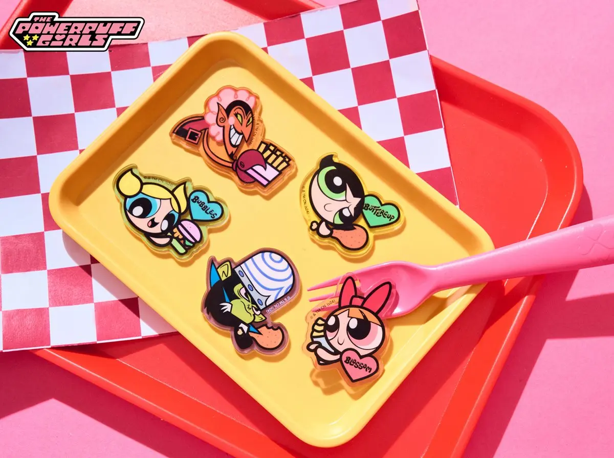 頂呱呱「飛天小女警」超萌聯名！４款周邊＋限定包裝搶看，必嗑馬卡龍甜甜包(中獎公布)