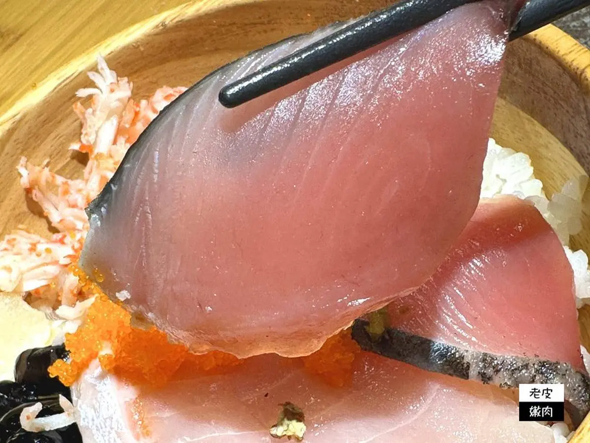 170元爽吃！台北６家「高CP值生魚片丼飯」推薦：小資套餐、捷運平價日料