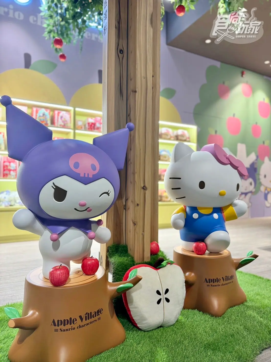 巨大KITTY、酷洛米免費拍！「Hello Kitty期間限定店」在台北101，５亮點帶逛