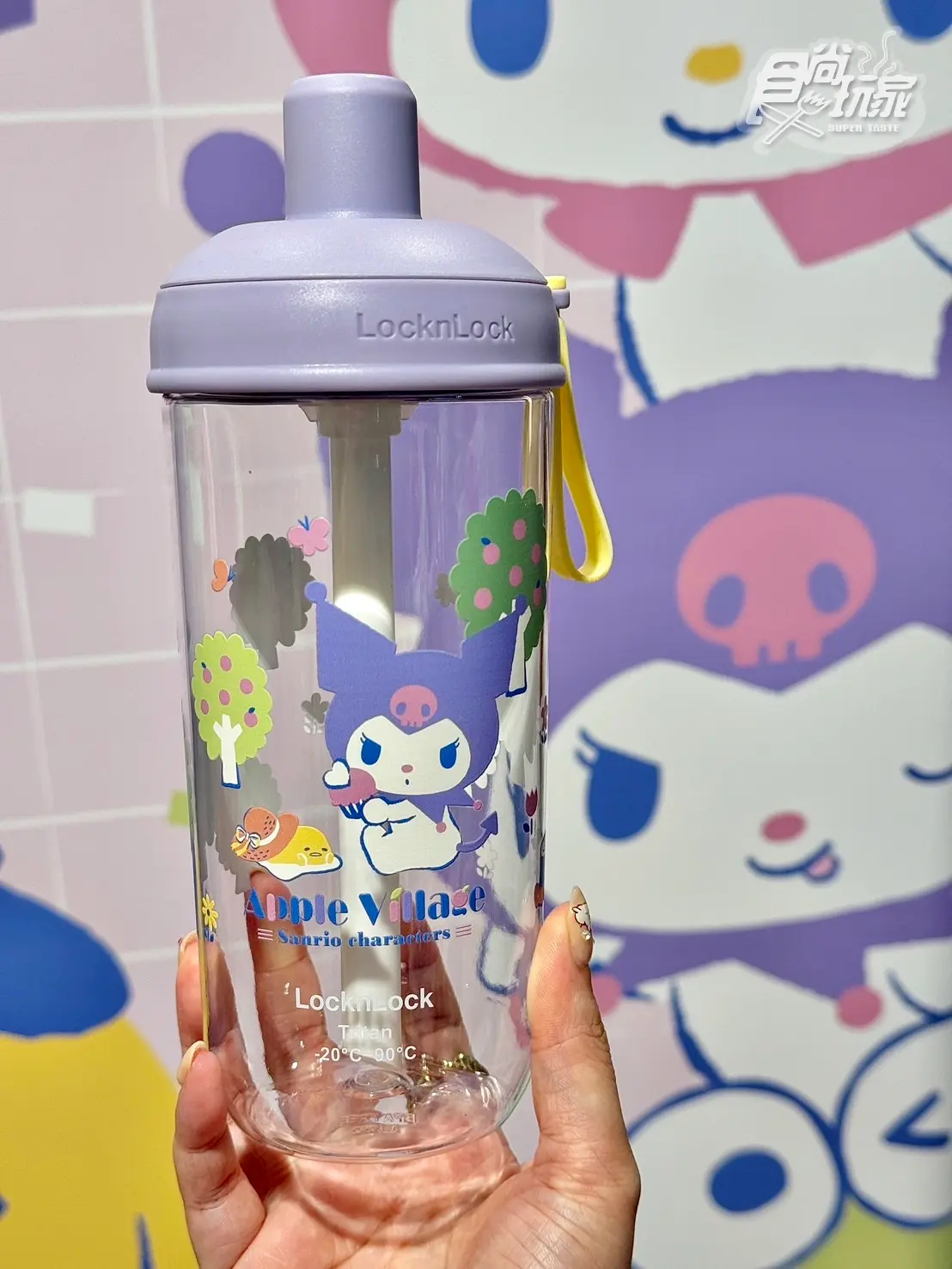 巨大KITTY、酷洛米免費拍！「Hello Kitty期間限定店」在台北101，５亮點帶逛