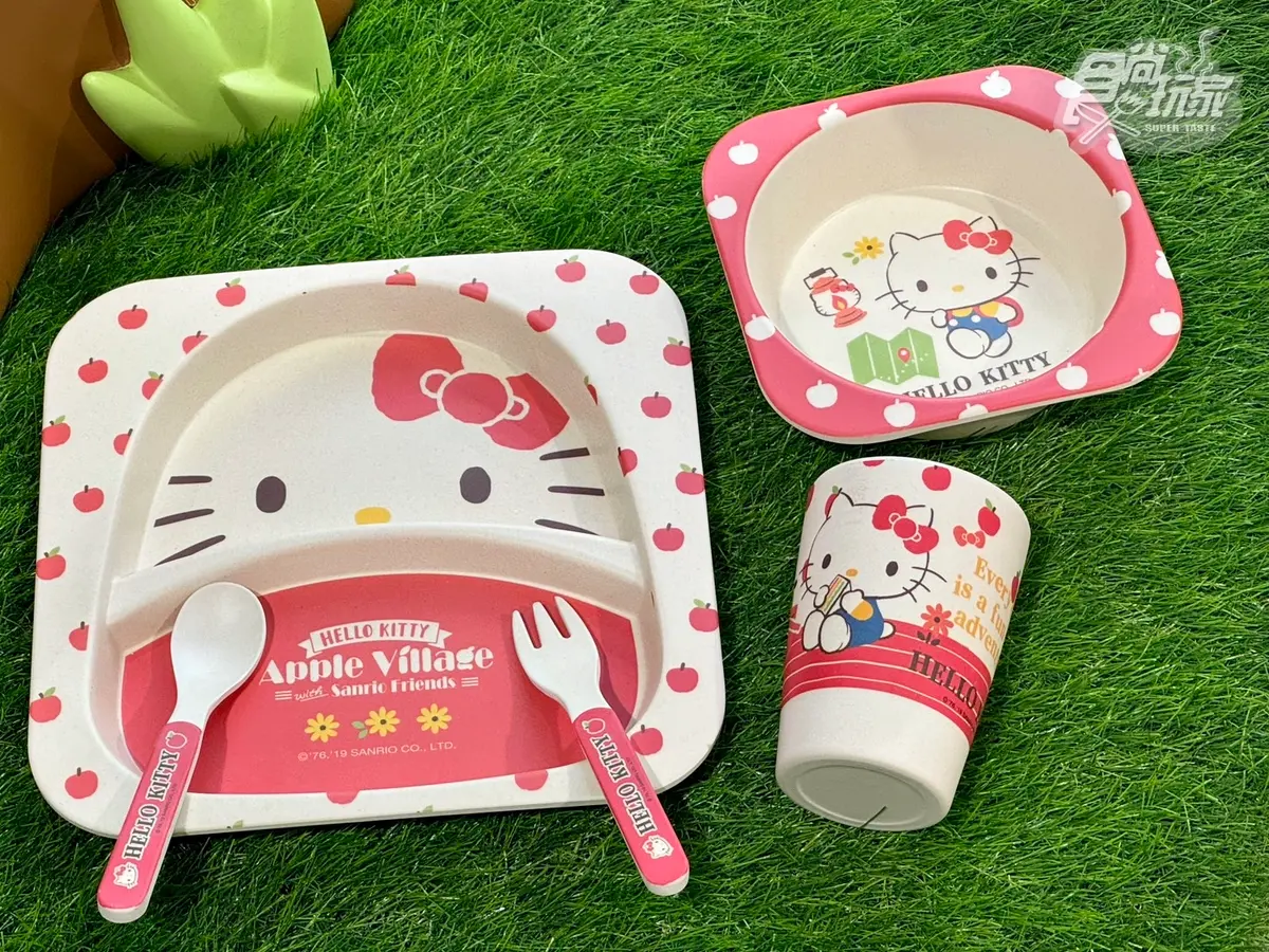 巨大KITTY、酷洛米免費拍！「Hello Kitty期間限定店」在台北101，５亮點帶逛