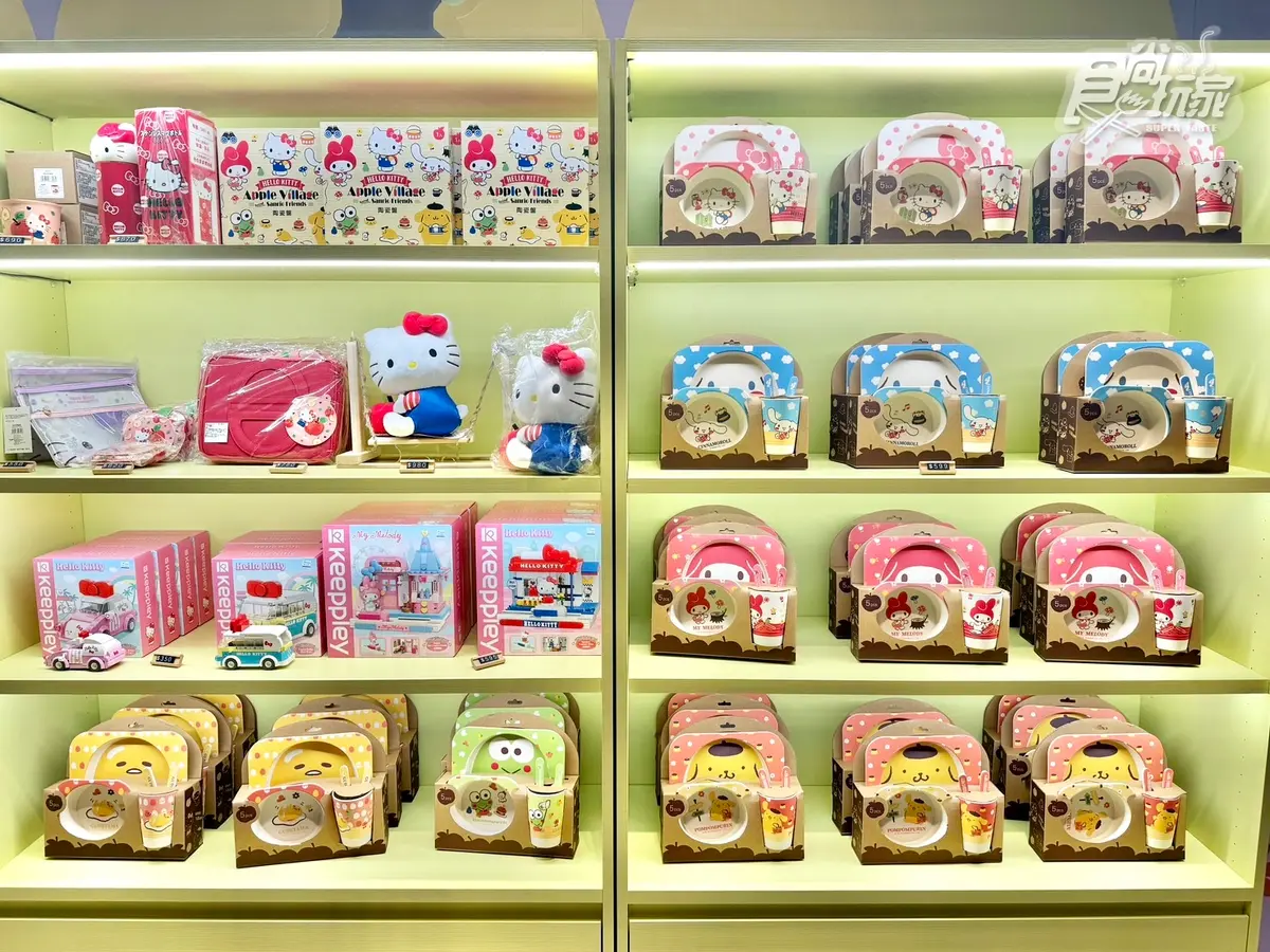 巨大KITTY、酷洛米免費拍！「Hello Kitty期間限定店」在台北101，５亮點帶逛