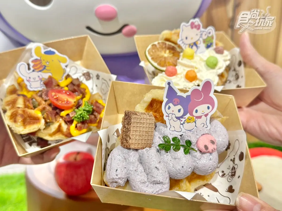 巨大KITTY、酷洛米免費拍！「Hello Kitty期間限定店」在台北101，５亮點帶逛