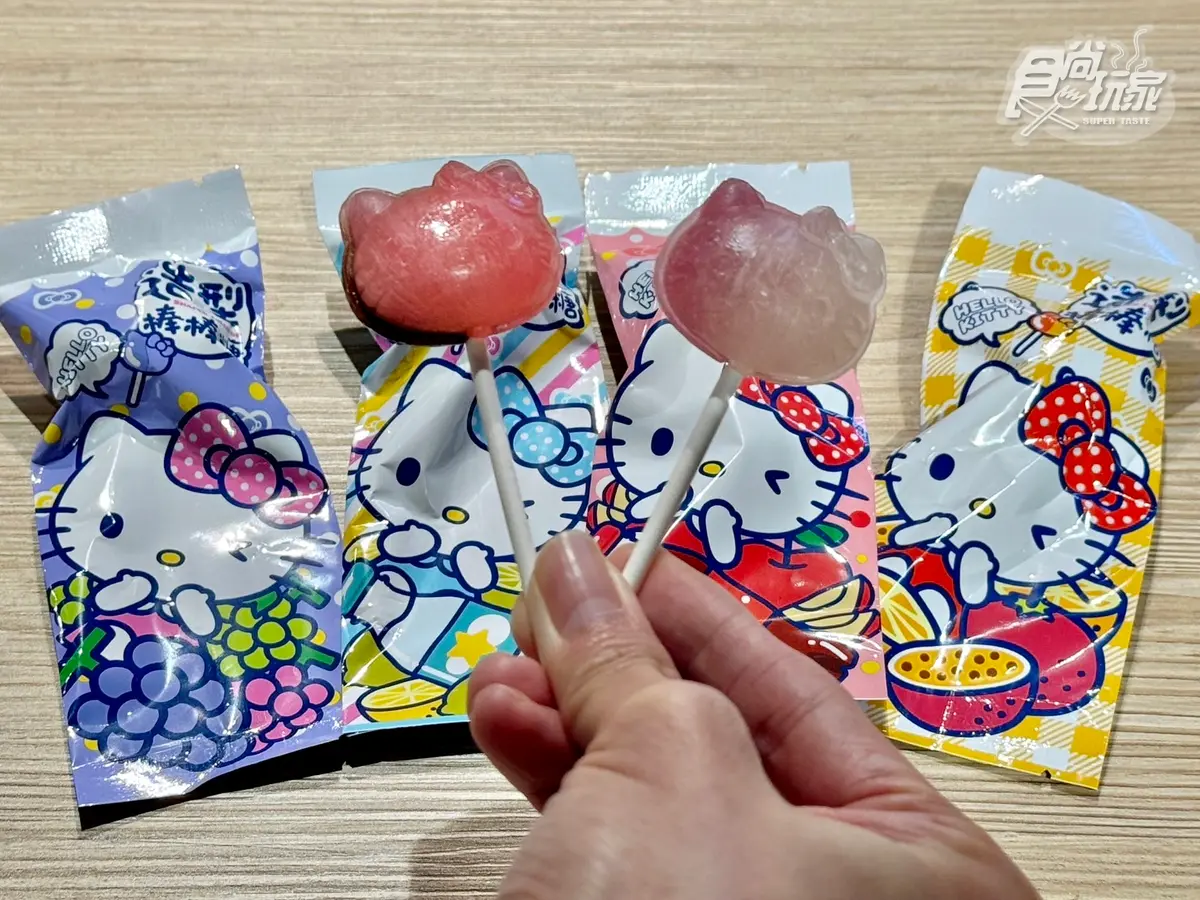 巨大KITTY、酷洛米免費拍！「Hello Kitty期間限定店」在台北101，５亮點帶逛