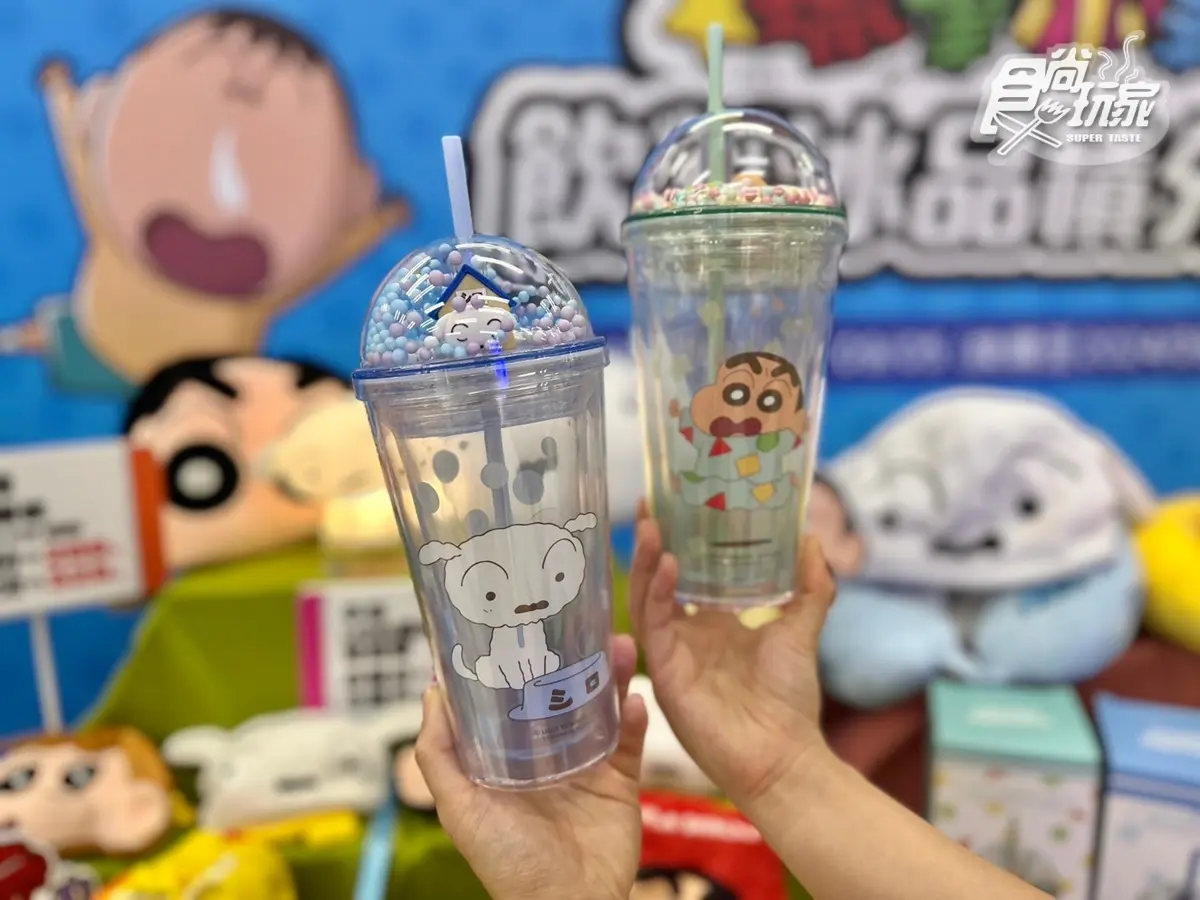 小白化身Ｑ萌拍拍燈！全聯推15款蠟筆小新周邊，還有買一送一品項快搶