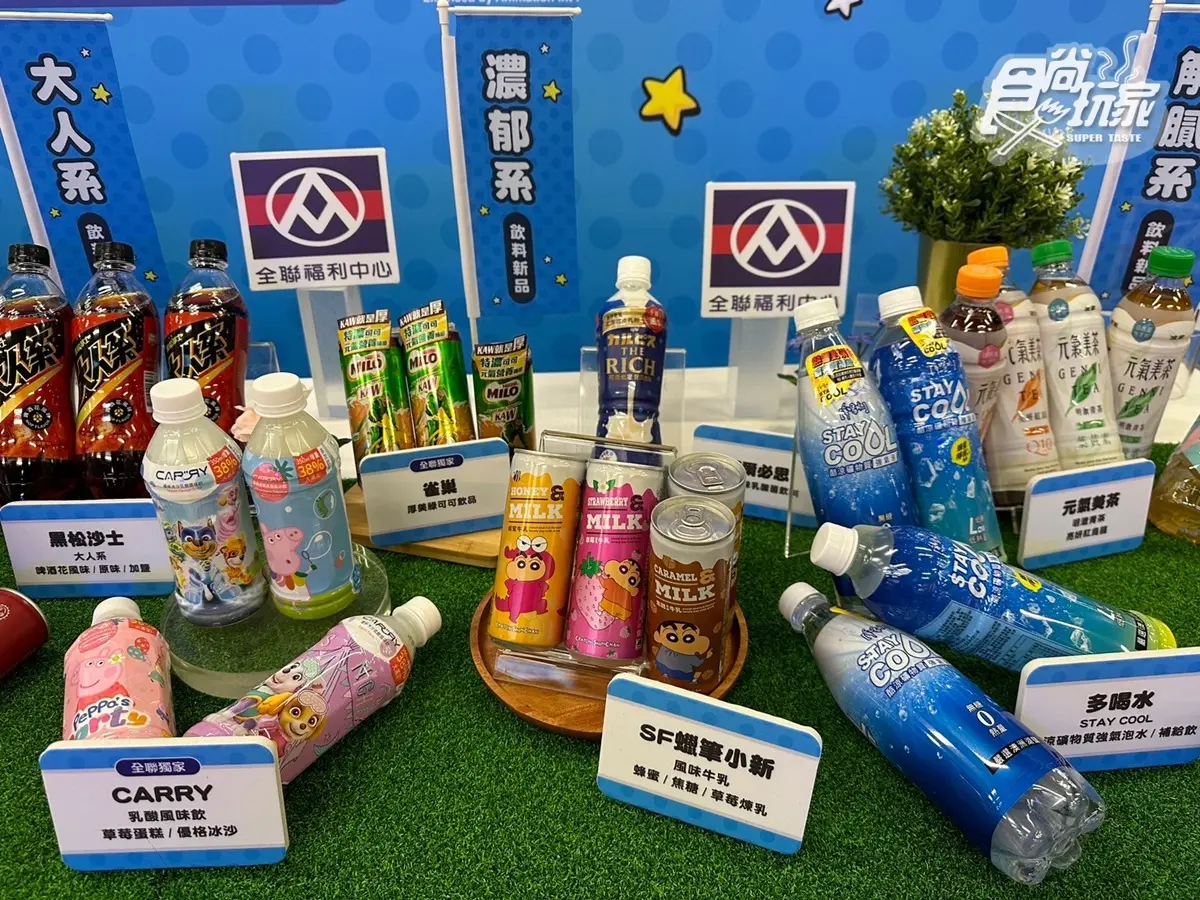 小白化身Ｑ萌拍拍燈！全聯推15款蠟筆小新周邊，還有買一送一品項快搶