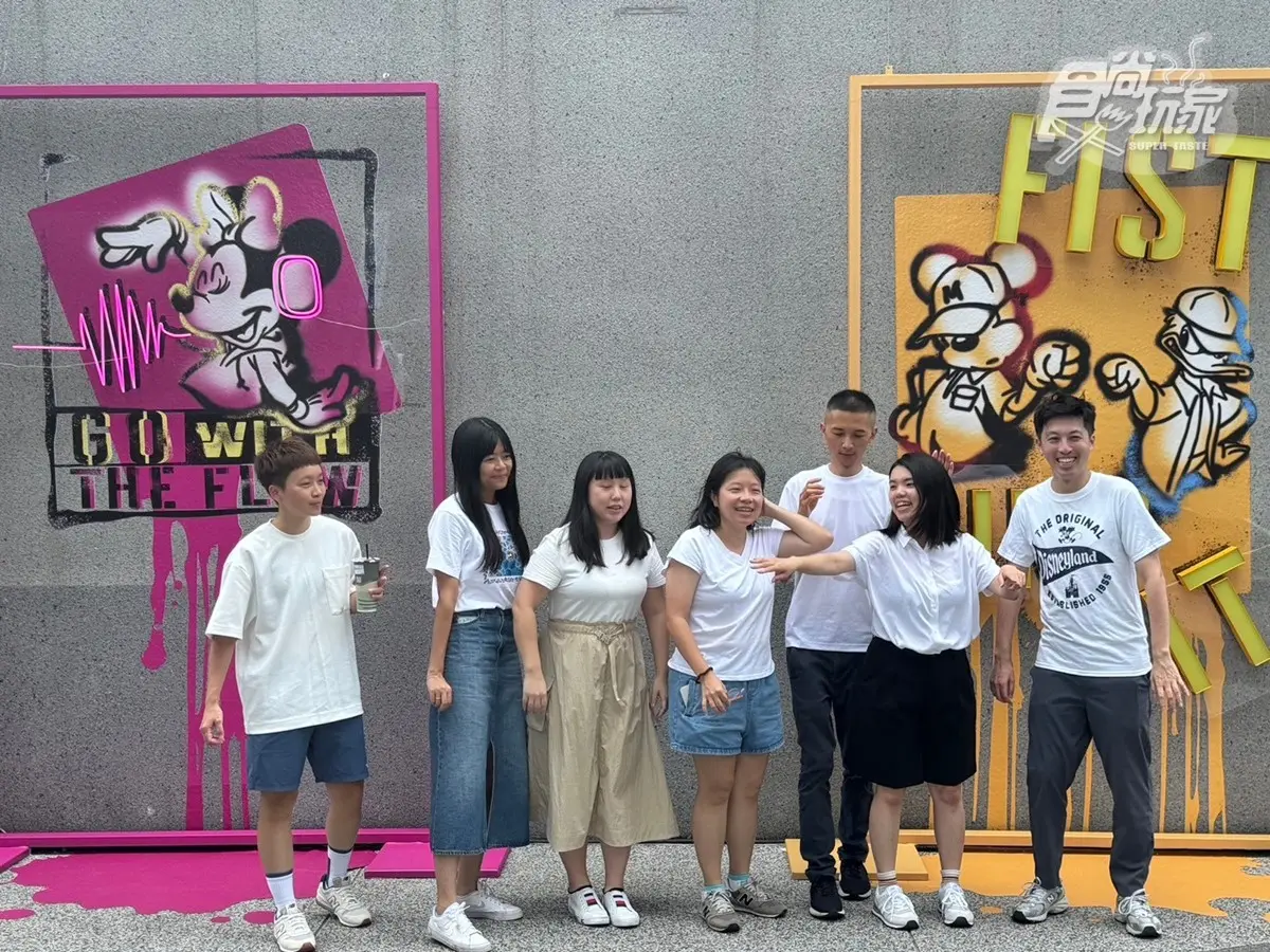 迪士尼控快衝!中山站快閃「米奇樂園」免費造景拍爆,限定周邊超欠買 迪士尼控快衝!中山站快閃「米奇樂園」免費造景拍爆,限定周邊超欠買