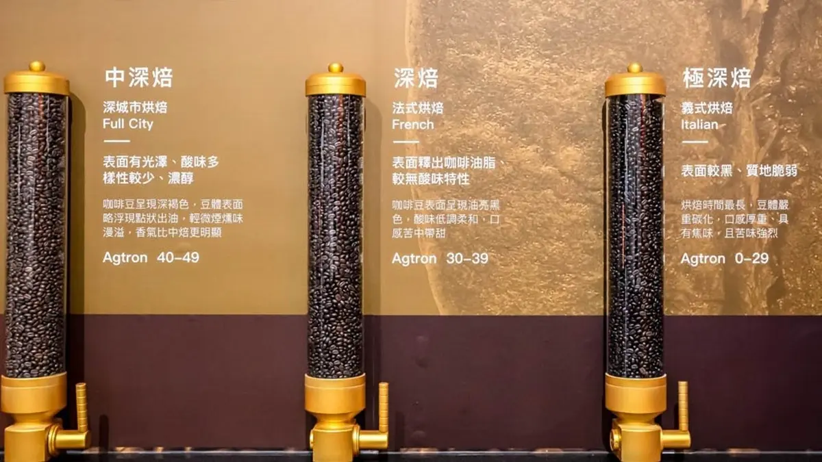 嘉義觀光工廠推薦７： 品皇咖啡觀光工廠新館