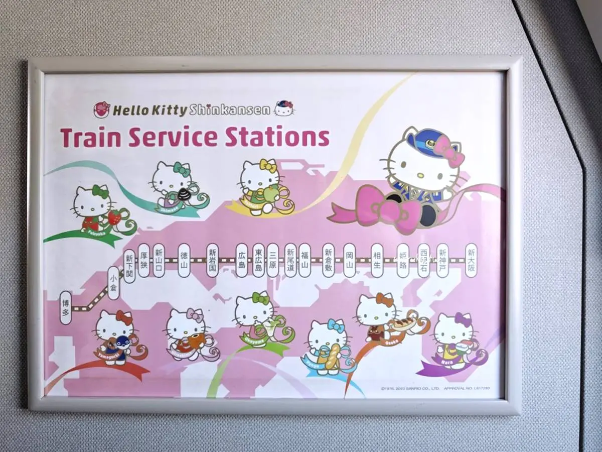 Hello Kitty新幹線列車開箱!限定車廂便當、站長公仔必搶,粉嫩夢幻內裝拍到飽 Hello Kitty新幹線列車開箱!限定車廂便當、站長公仔必搶,粉嫩夢幻內裝拍到飽