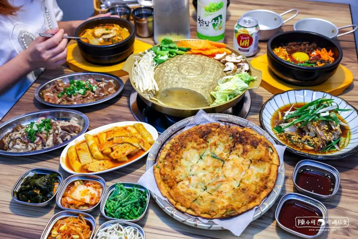 新北、台北韓式料理推薦TOP５！免費道地小菜吃到飽、Dcard排隊美食