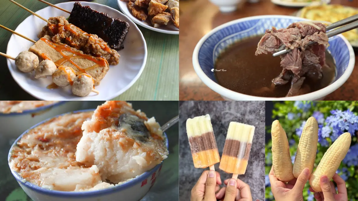 2026台南麻豆美食推薦11家！滷蛋吃到飽小吃、偶像劇拍攝甜點店