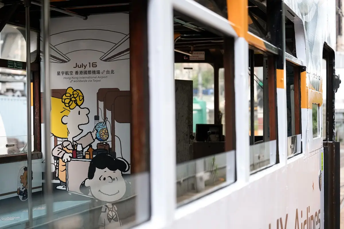 星宇航空「史努比主題電車」來了！限時３個月拍爆，還有１日限定「陸上班機」