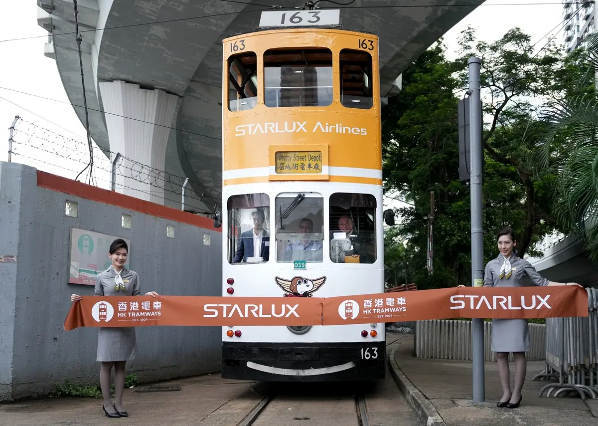 星宇航空「史努比主題電車」來了！限時３個月拍爆，還有１日限定「陸上班機」