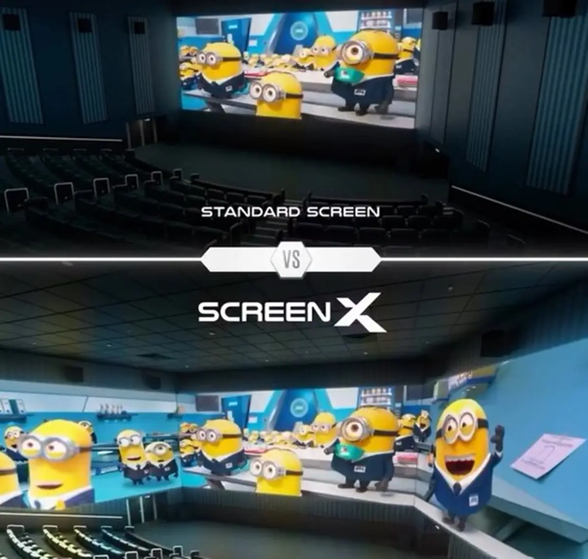 270度全景螢幕超震撼！秀泰影城引進「ScreenX影廳」，全台只有這３處看得到