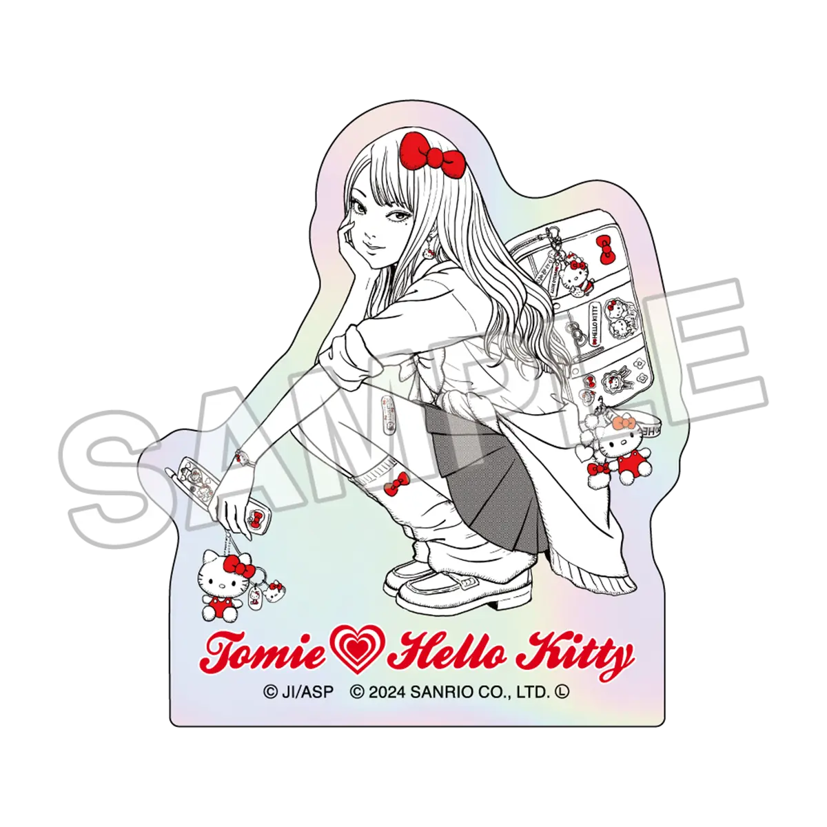 伊藤潤二跟Hello Kitty聯名!期間快閃店快衝,還有原畫周邊展一次買爆 伊藤潤二跟Hello Kitty聯名!期間快閃店快衝,還有原畫周邊展一次買爆