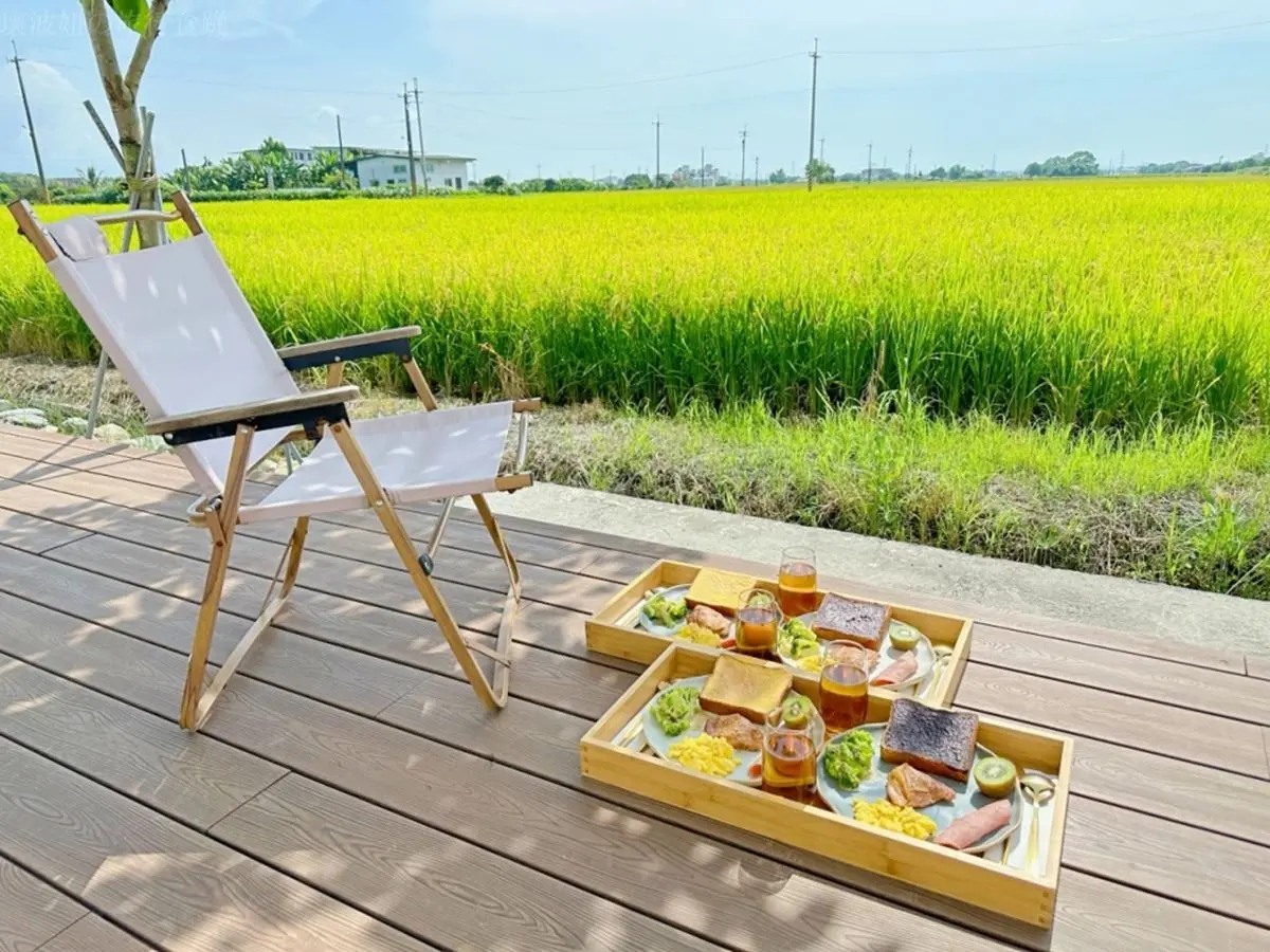 宜蘭隱藏版4.8星民宿!「純白小木屋」坐落田園中央,吃早餐飽覽稻浪第一排 宜蘭隱藏版4.8星民宿!「純白小木屋」坐落田園中央,吃早餐飽覽稻浪第一排