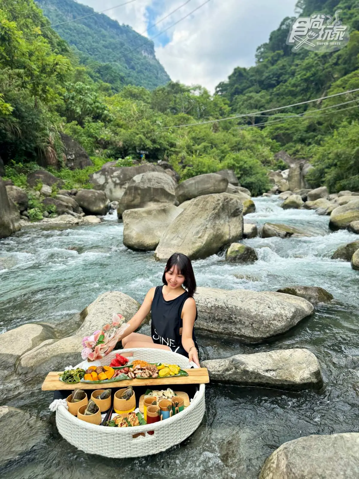 嘉義３天２夜新玩法！阿里山最美小火車、老字號「林聰明」、忘憂祕境水上餐