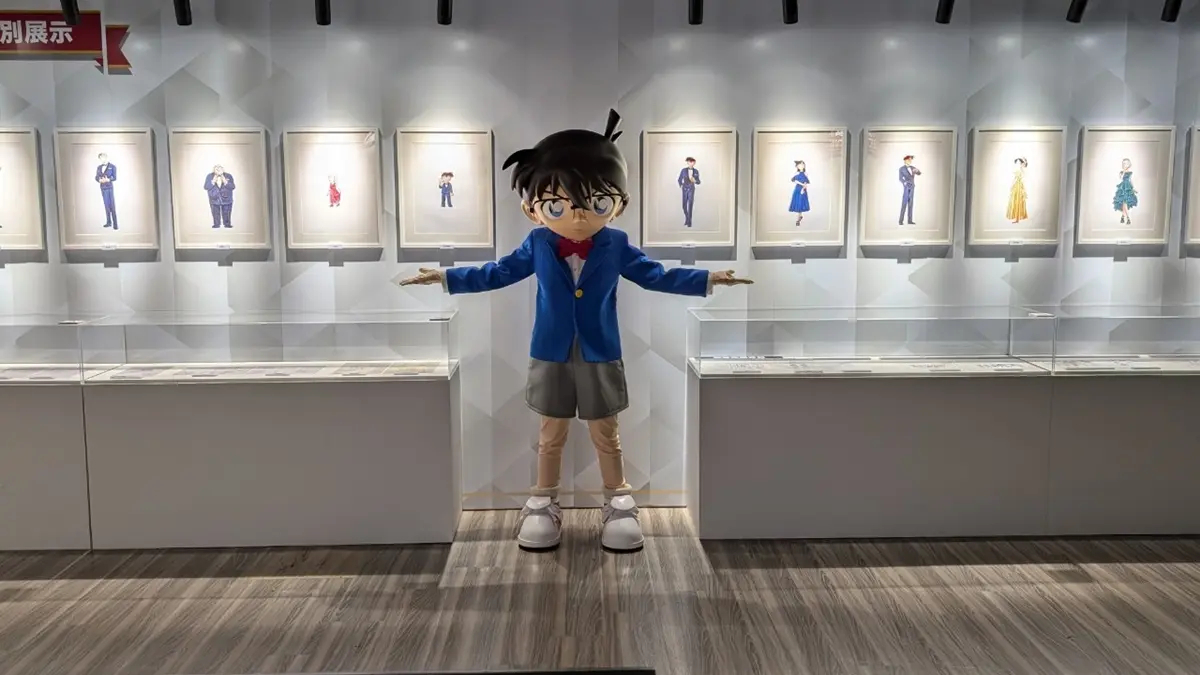 柯南真粉絲必衝！「名偵探柯南30週年紀念展」６大展區，還有限定周邊快搶