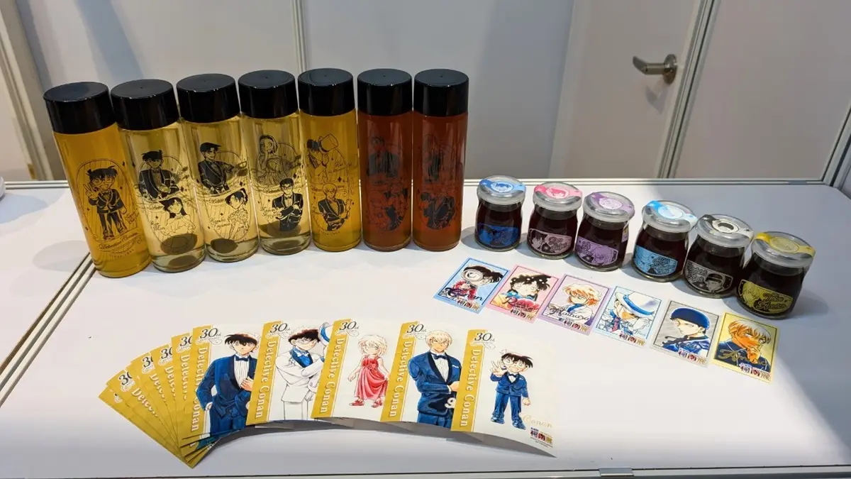 柯南真粉絲必衝！「名偵探柯南30週年紀念展」６大展區，還有限定周邊快搶