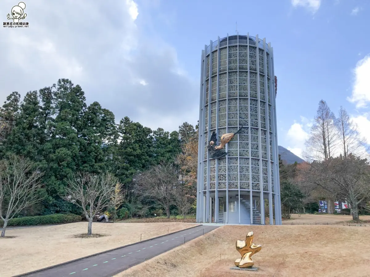 邊泡腳邊賞藝術！溫泉鄉雕刻美術館「泡泡之城、網羅之森」，孩子瘋玩到不想走