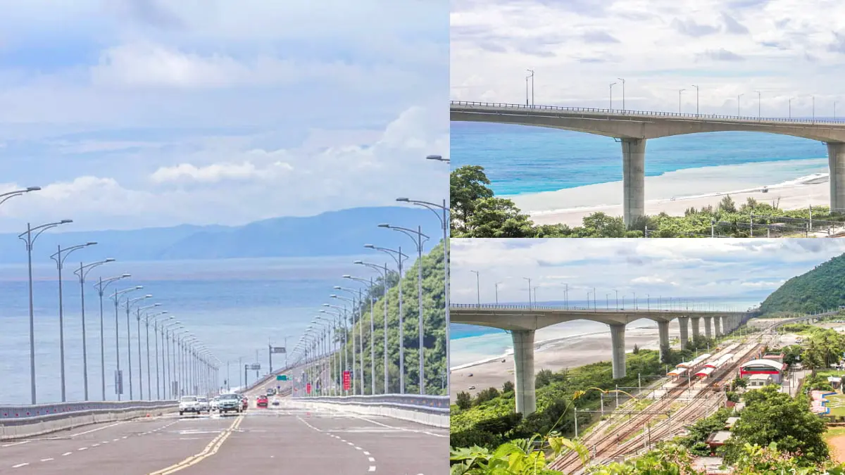「全台最美高架橋」地點曝！藍海公路「這樣拍」媲美國外，美照免費拍到飽