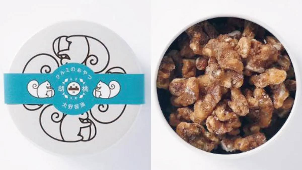 看到包裝就想買！金澤超欠買「視覺系」甜點伴手禮：兔兔包裝炒豆、松鼠胡桃