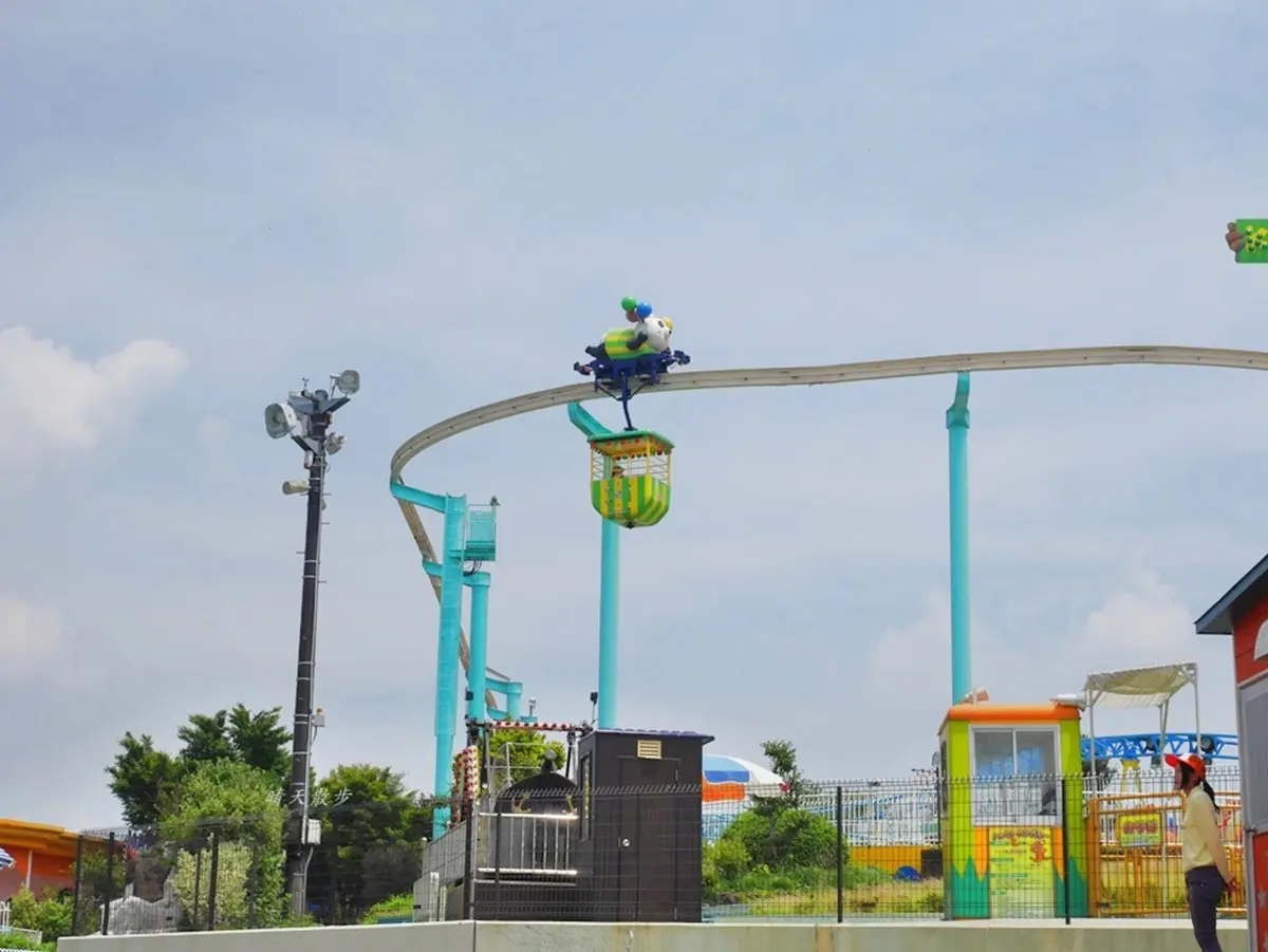 關西隱藏版高空腳踏車!百年遊樂園免費入園,欣賞絕美夕陽、百萬夜景(中獎公布) 關西隱藏版高空腳踏車!百年遊樂園免費入園,欣賞絕美夕陽、百萬夜景(中獎公布)