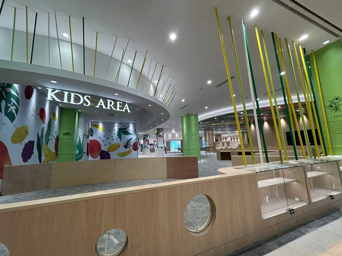 林口三井OUTLET二館「這天」開幕!3層樓、100品牌,餐廳、樓層簡介一次看 林口三井OUTLET二館「這天」開幕!3層樓、100品牌,餐廳、樓層簡介一次看