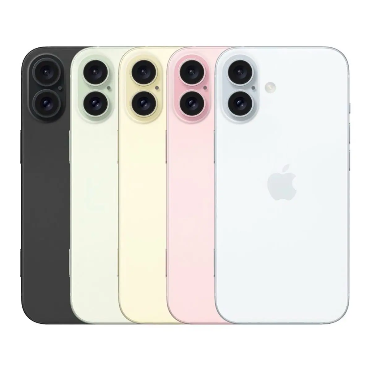 iPhone 16新機曝光!粉紅、寶寶藍5款顏色超夢幻,拍照功能再升級 iPhone 16新機曝光!粉紅、寶寶藍5款顏色超夢幻,拍照功能再升級