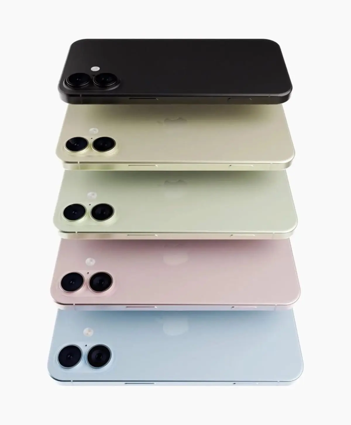 iPhone 16新機曝光!粉紅、寶寶藍5款顏色超夢幻,拍照功能再升級 iPhone 16新機曝光!粉紅、寶寶藍5款顏色超夢幻,拍照功能再升級