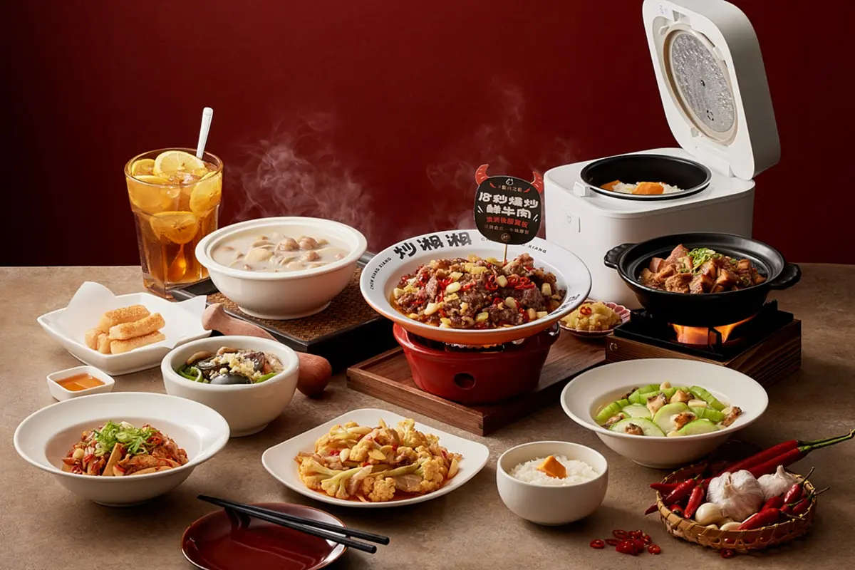 【新開店】爆炒和牛買一送一!「炒湘湘」插旗信義,7款必嗑+地瓜飯無限續 【新開店】爆炒和牛買一送一!「炒湘湘」插旗信義,7款必嗑+地瓜飯無限續
