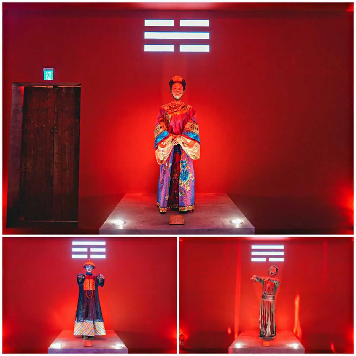 8/4鬼門開！全台５處嚇破膽「鬼景點」：十八層地獄鬼屋、最驚悚殭屍展
