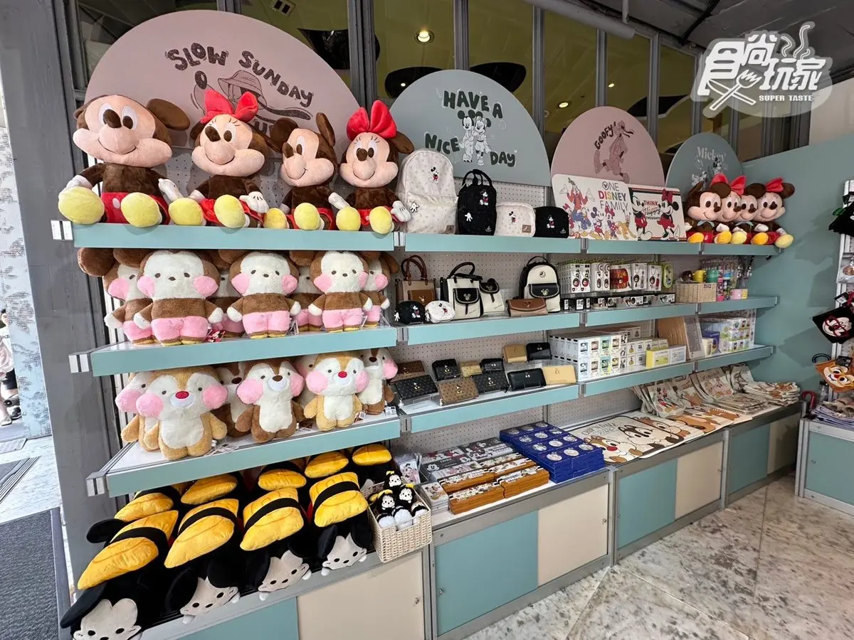 「迪士尼快閃店」限時快衝!300款商品還有台灣首賣款,打卡2造景送限量周邊 「迪士尼快閃店」限時快衝!300款商品還有台灣首賣款,打卡2造景送限量周邊