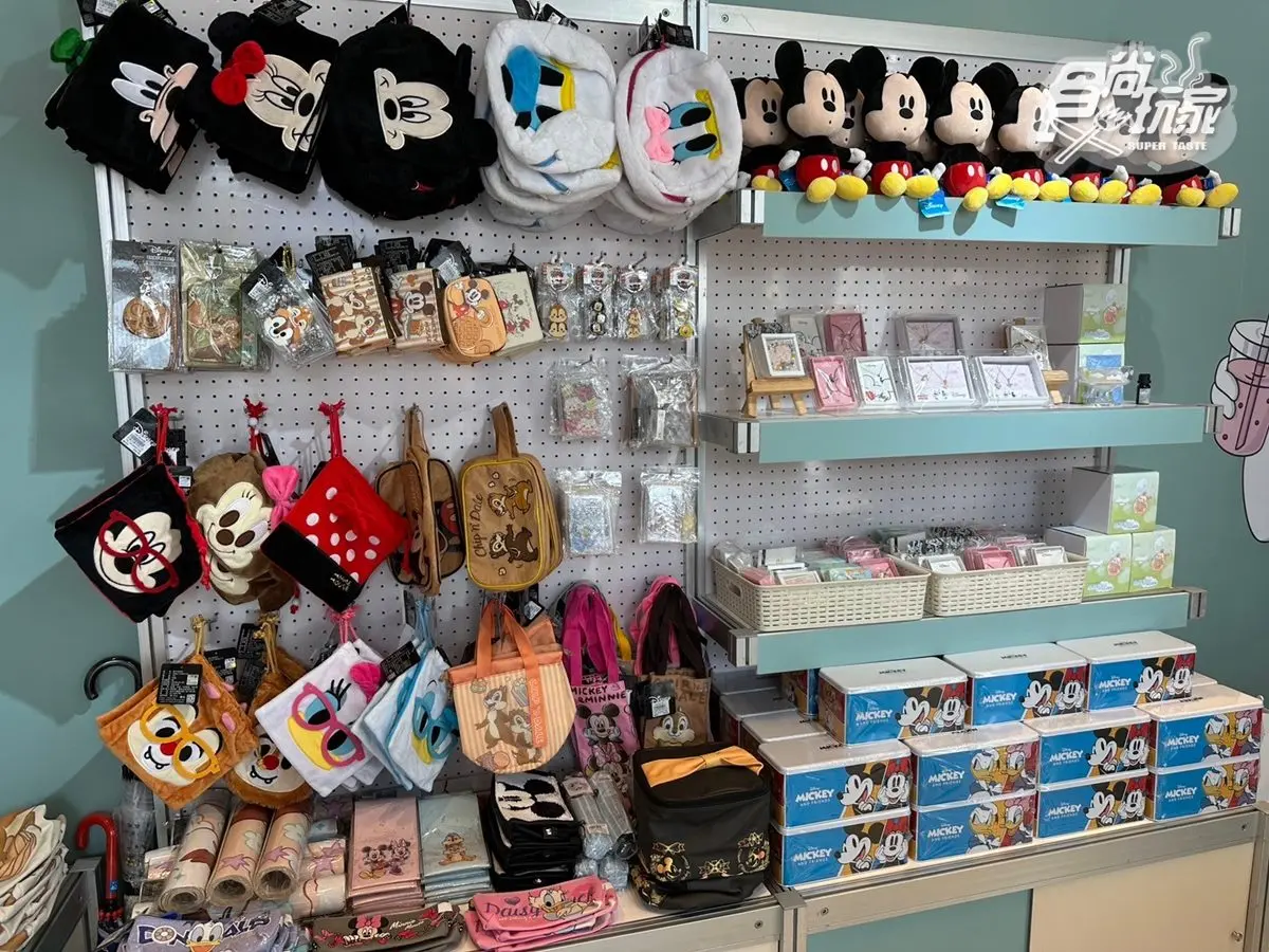 「迪士尼快閃店」限時快衝!300款商品還有台灣首賣款,打卡2造景送限量周邊 「迪士尼快閃店」限時快衝!300款商品還有台灣首賣款,打卡2造景送限量周邊