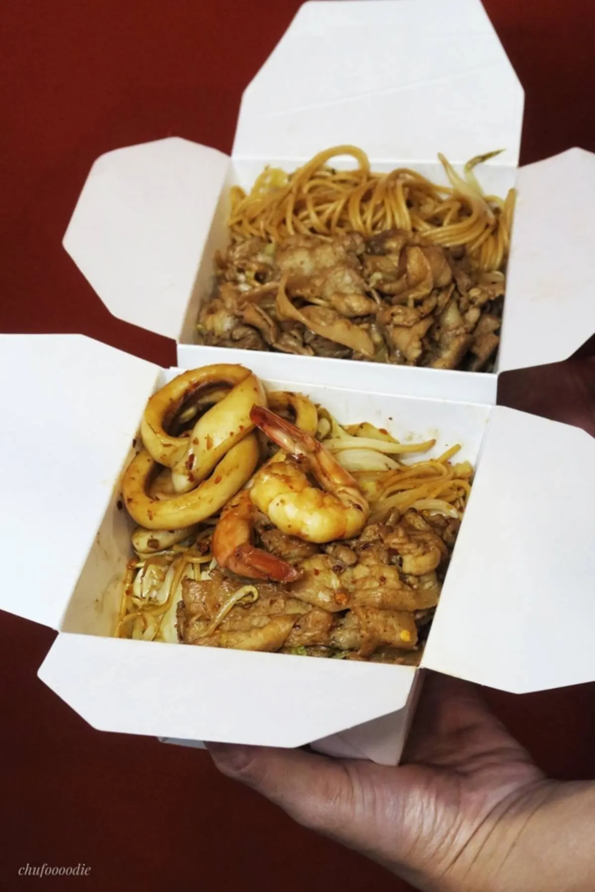 瑞豐夜市美食推薦６：曾氏福建炒麵