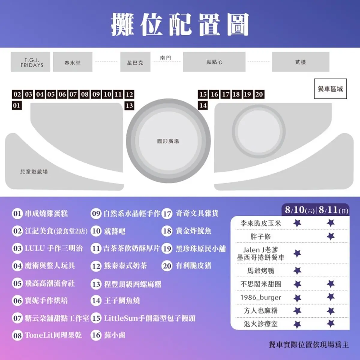 美食市集只有４天快筆記！餐車、小吃近30攤超好逛，還有道地韓國展要吃爆