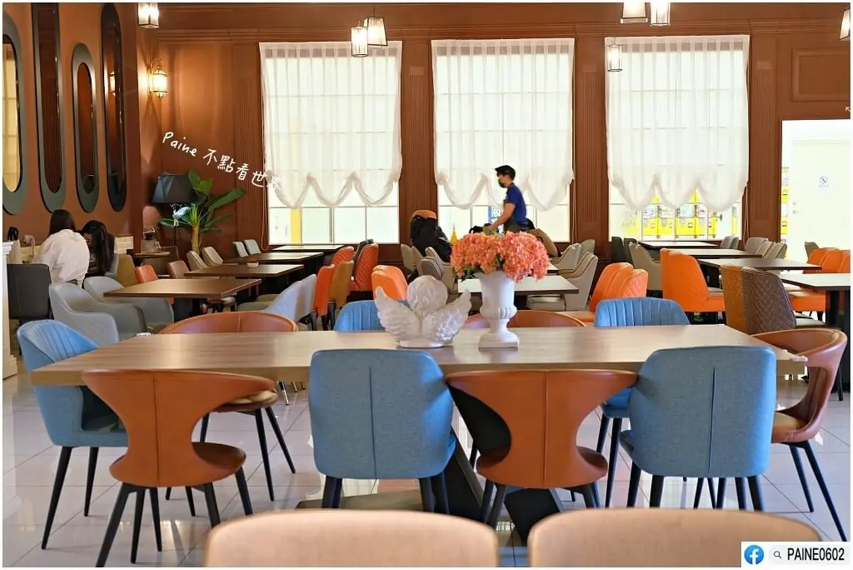 嘉義「佐登妮絲城堡」巴洛克建築,媲美台版凡爾賽宮,4大亮點+園區遊玩攻略 「佐登妮絲城堡」美食餐廳介紹:查曼特小館、拉斐爾咖啡