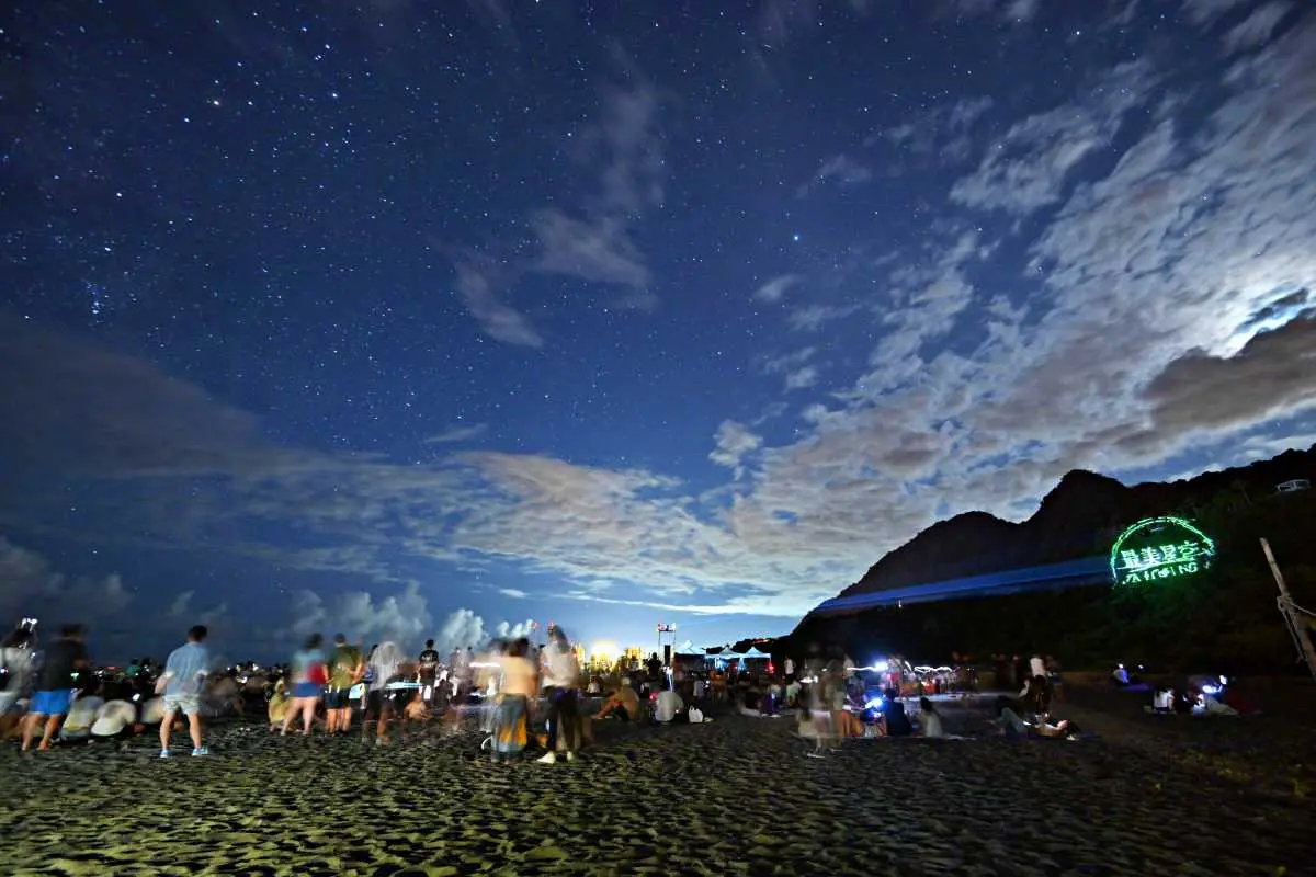 錯過再等１年！2024英仙座流星雨「這２天」極大期最美，免費逛２大星空活動