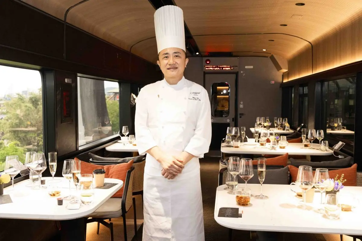五星級西施泡飯、港點拼盤搬上列車!「移動五星餐廳」升級,最新行程快搶訂 五星級西施泡飯、港點拼盤搬上列車!「移動五星餐廳」升級,最新行程快搶訂