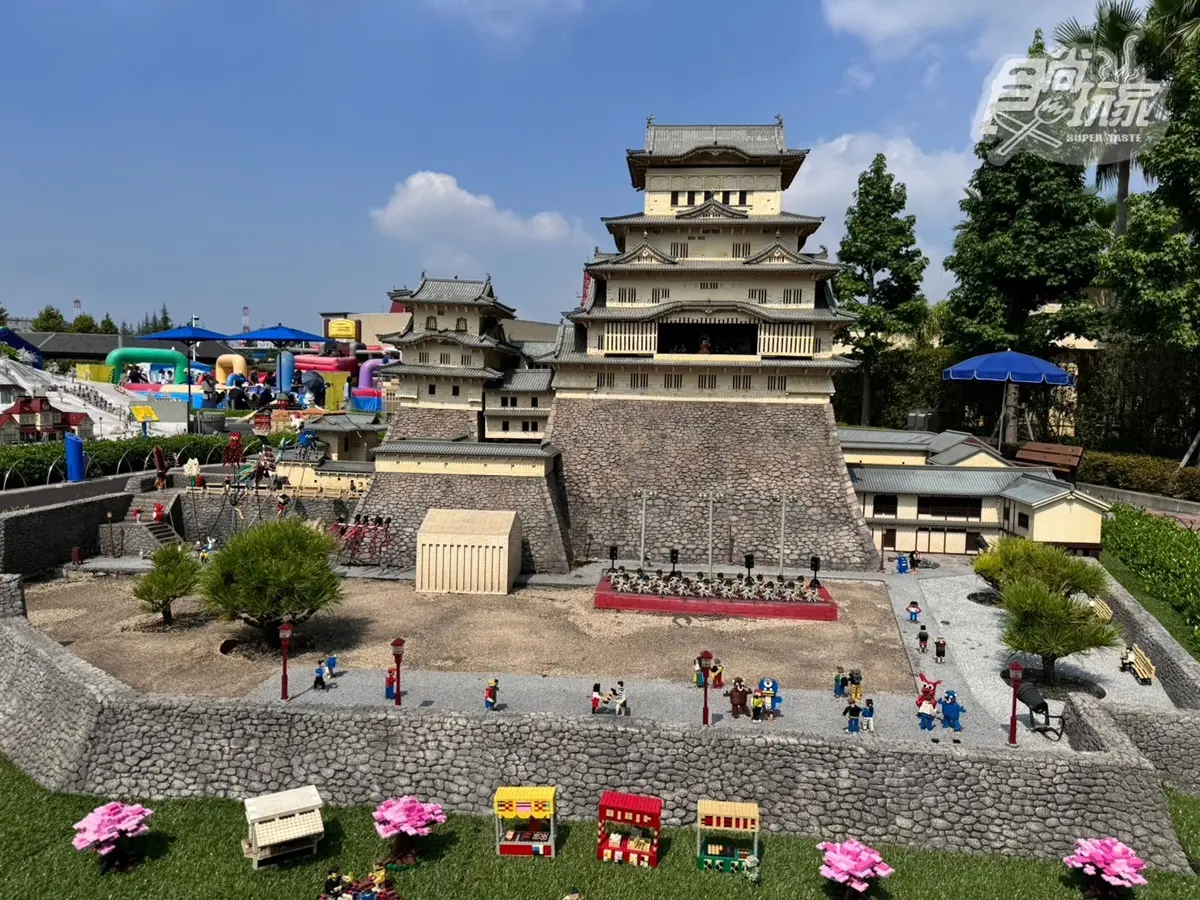 聖誕節衝「樂高樂園」!首度舉辦夜間燈光秀,61萬塊積木聖誕樹拍到飽 聖誕節衝「樂高樂園」!首度舉辦夜間燈光秀,61萬塊積木聖誕樹拍到飽