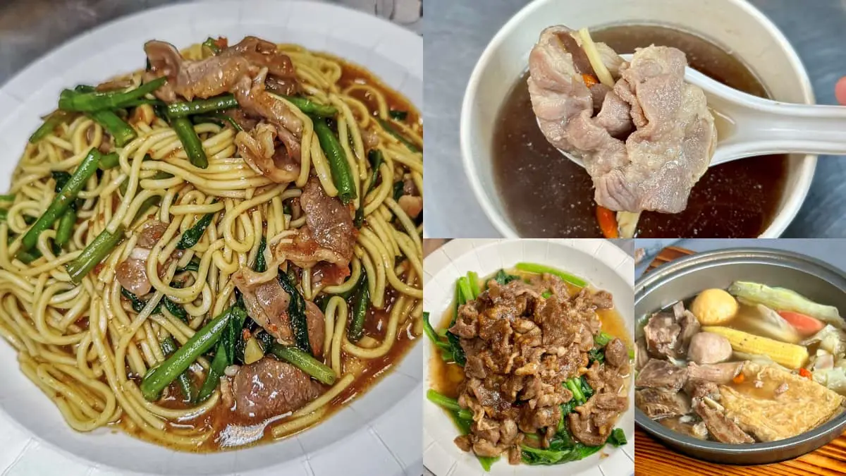 免費喝羊肉片湯！桃園人激推「老攤炒羊肉」超夯排隊宵夜，１人也能吃羊肉爐