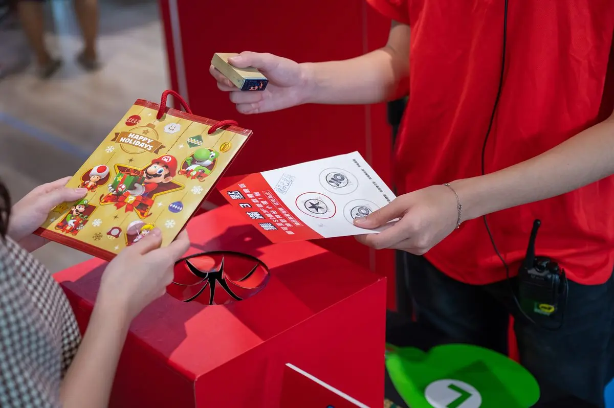任天堂巡迴展免費逛!10款超夯Switch遊戲0元玩,還能闖關領神祕小禮物 任天堂巡迴展免費逛!10款超夯Switch遊戲0元玩,還能闖關領神祕小禮物