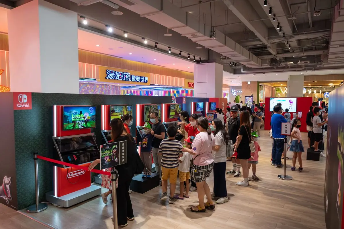 任天堂巡迴展免費逛!10款超夯Switch遊戲0元玩,還能闖關領神祕小禮物 任天堂巡迴展免費逛!10款超夯Switch遊戲0元玩,還能闖關領神祕小禮物